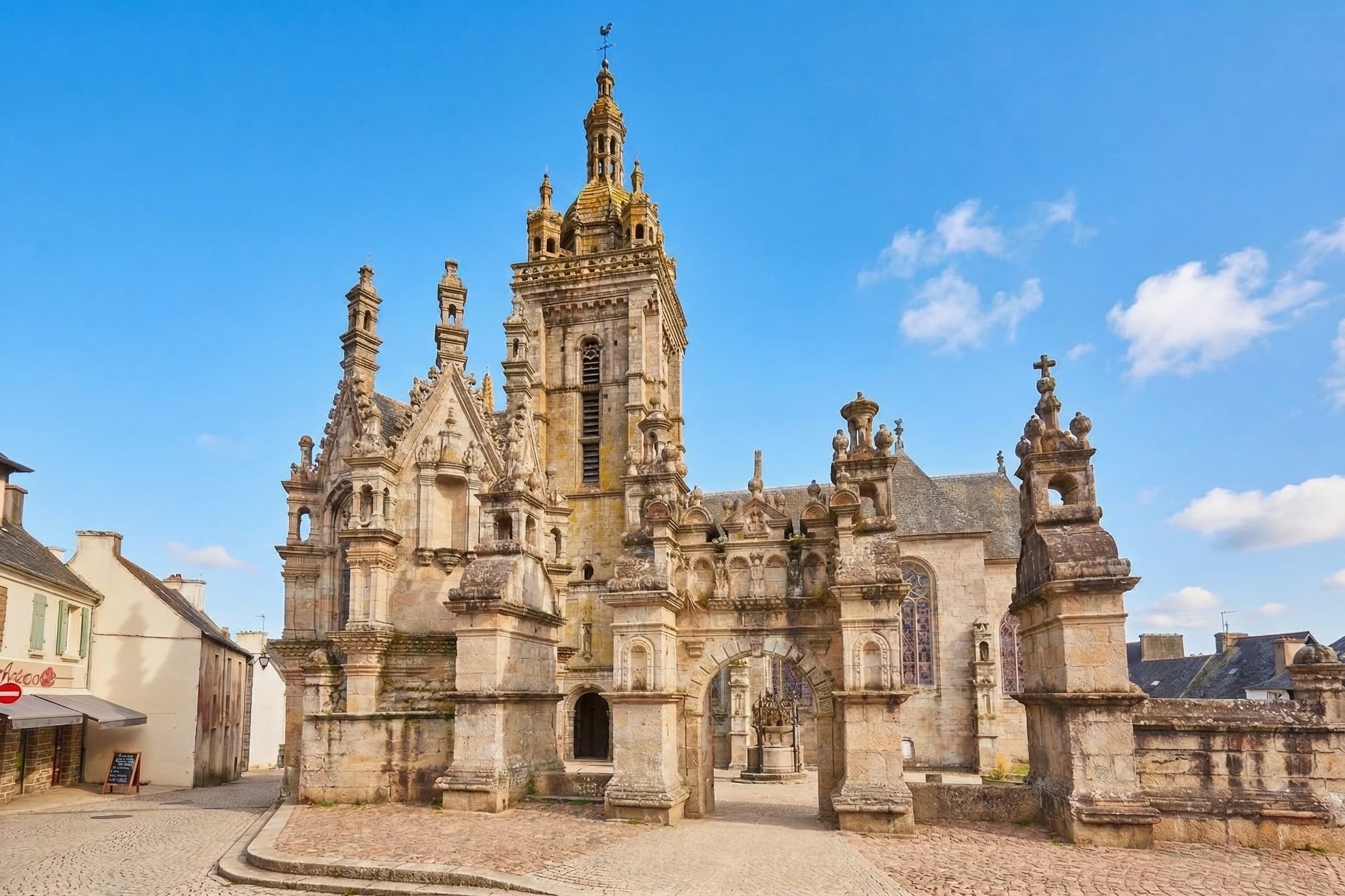 Les enclos paroissiaux