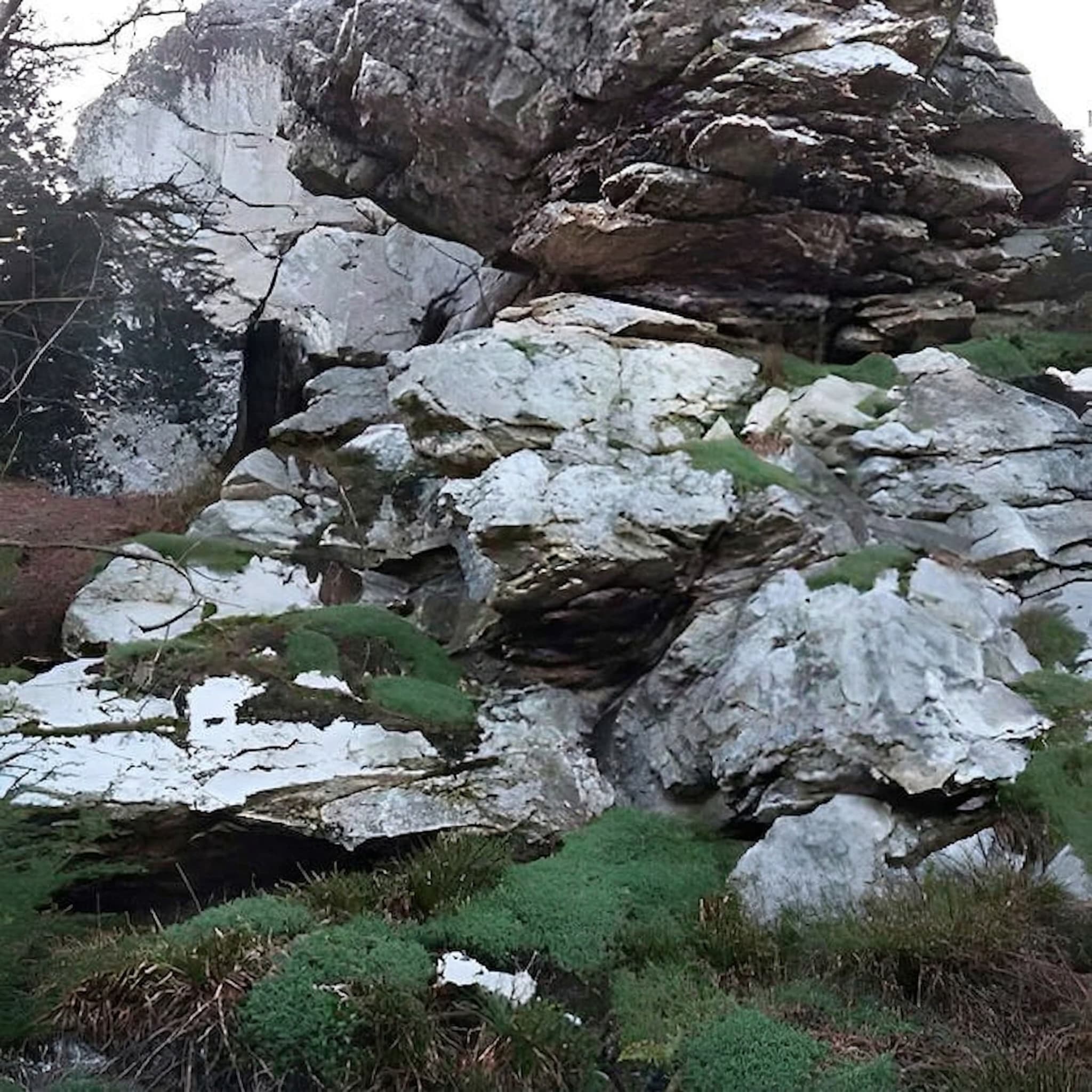 La grotte de Roc'h Toul