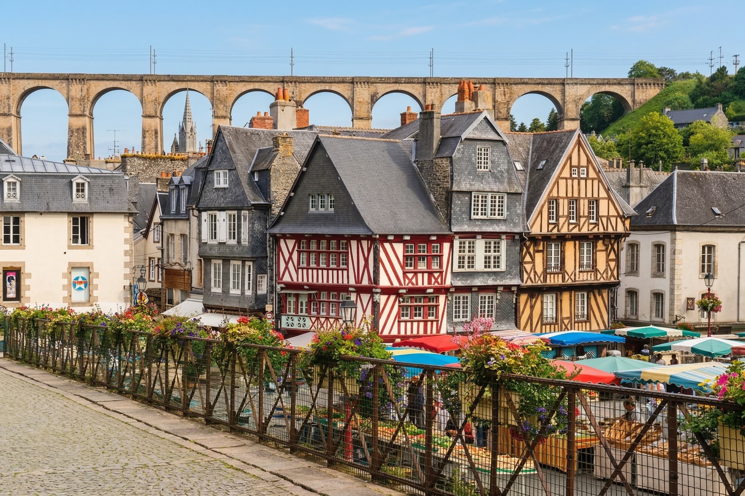 Morlaix, ville d'art et d'histoire