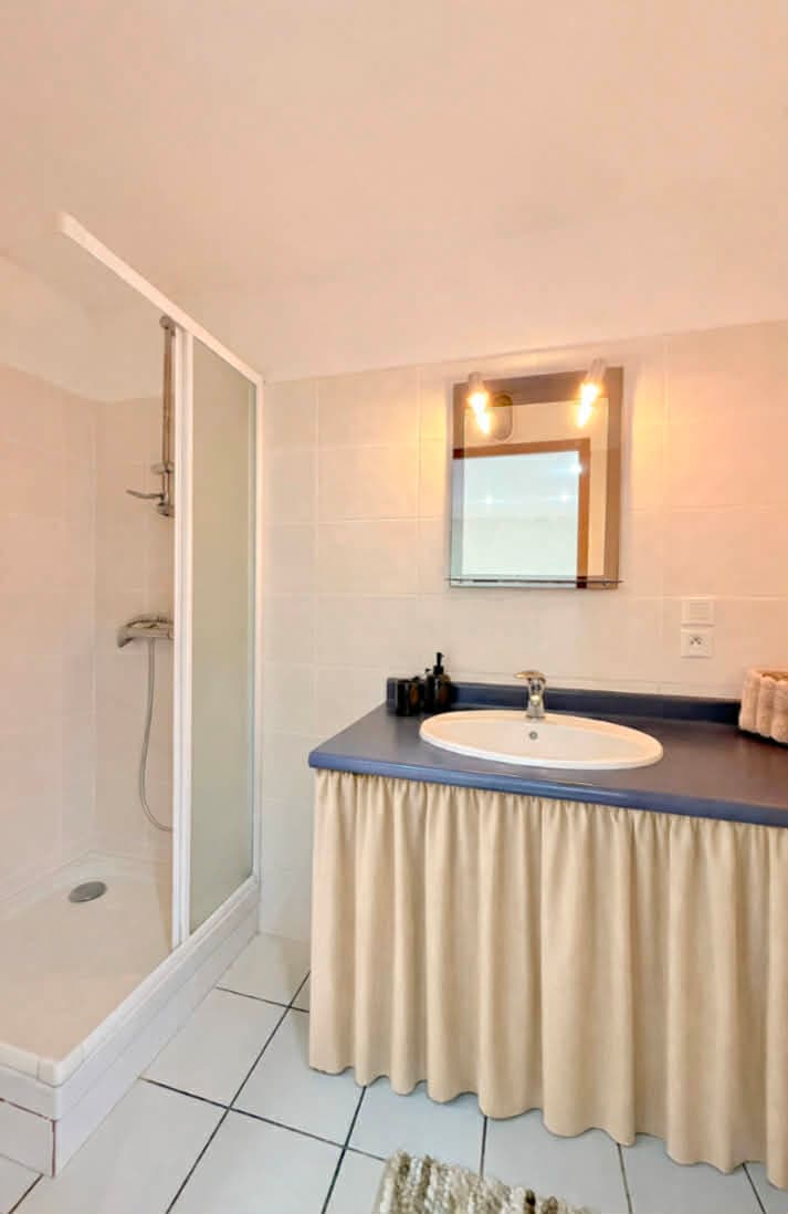 Salles de bain privatives
